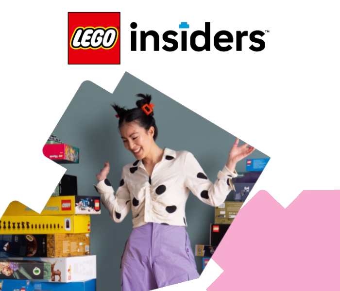 How To Sign Up For A Lego Insiders Account - The New Brick Times